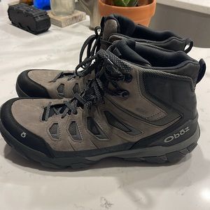 OBOZ X SAWTOOTH SIZE 12 HIKING BOOTS